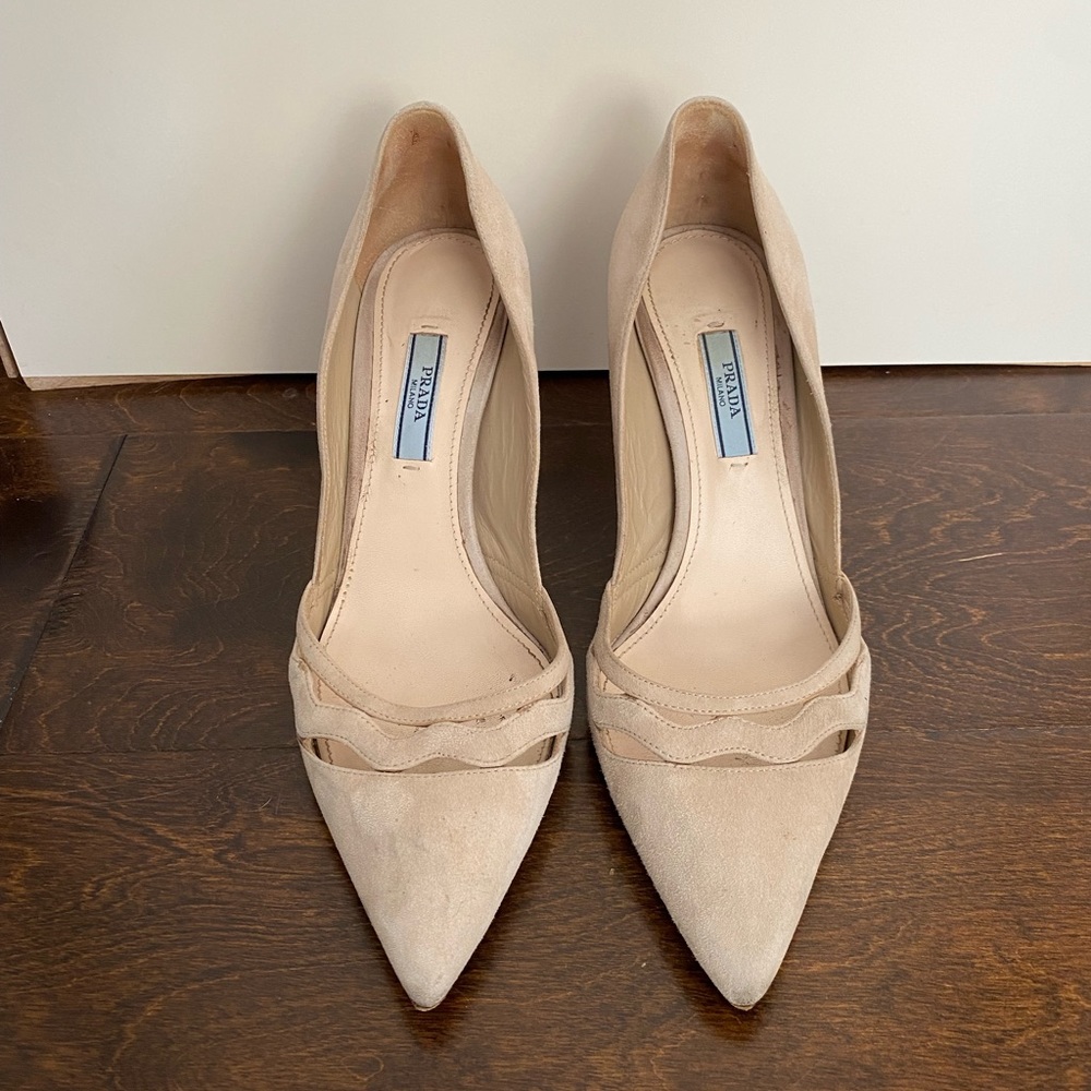 Prada Wavy Pumps